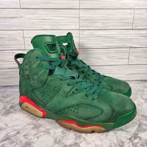 Nike Air Jordan 6 Retro NRG Green Gatorade Men's 10.5 AJ5986-335 Project Restore